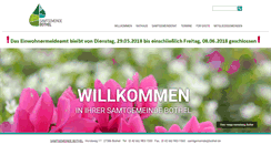 Desktop Screenshot of bothel.de